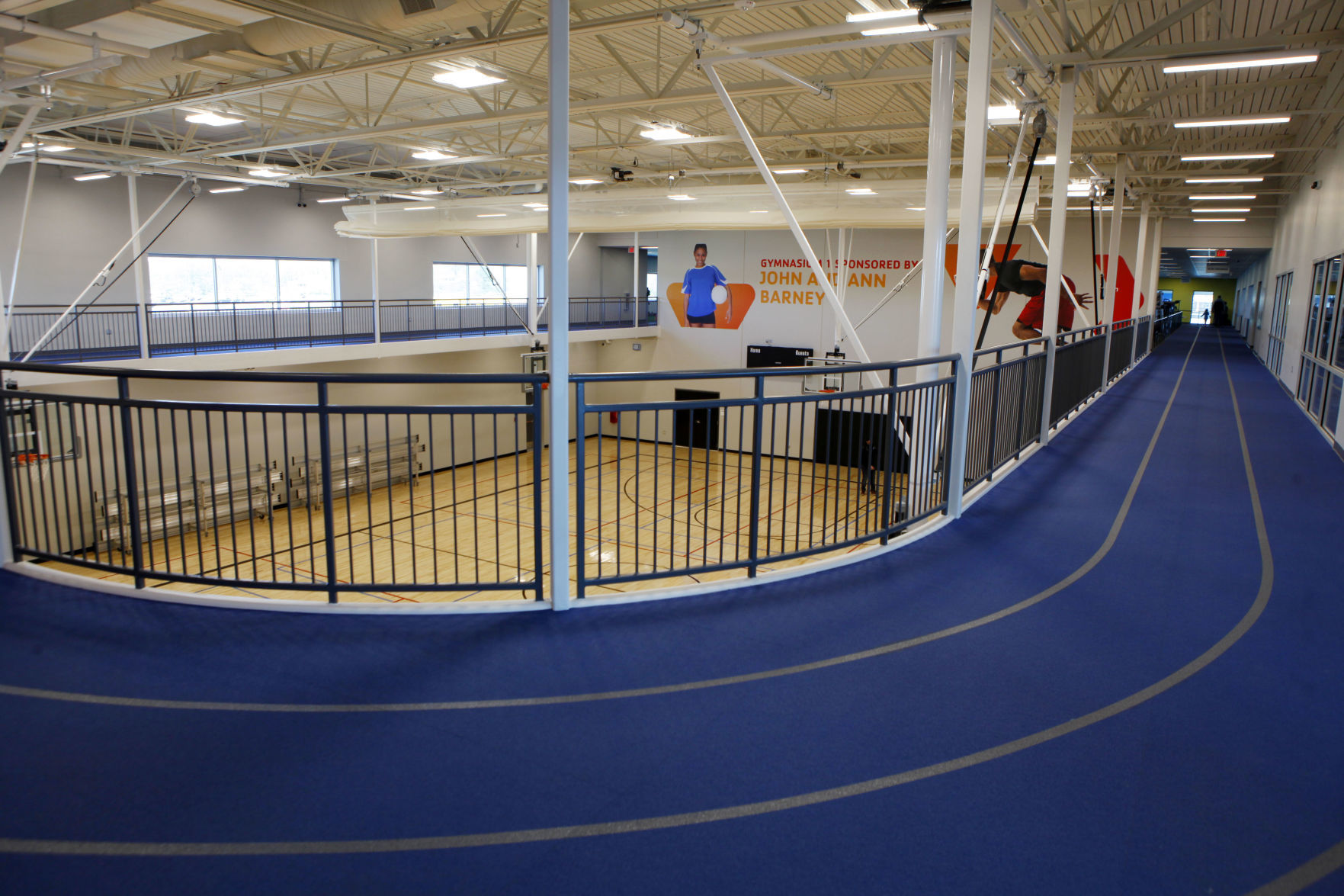 Gallery: Tours at the Dean and Barbara White Southlake YMCA